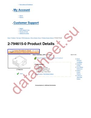 2-794615-0 datasheet  